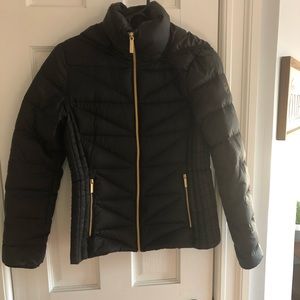 Michael Kors packable down jacket XS Black
